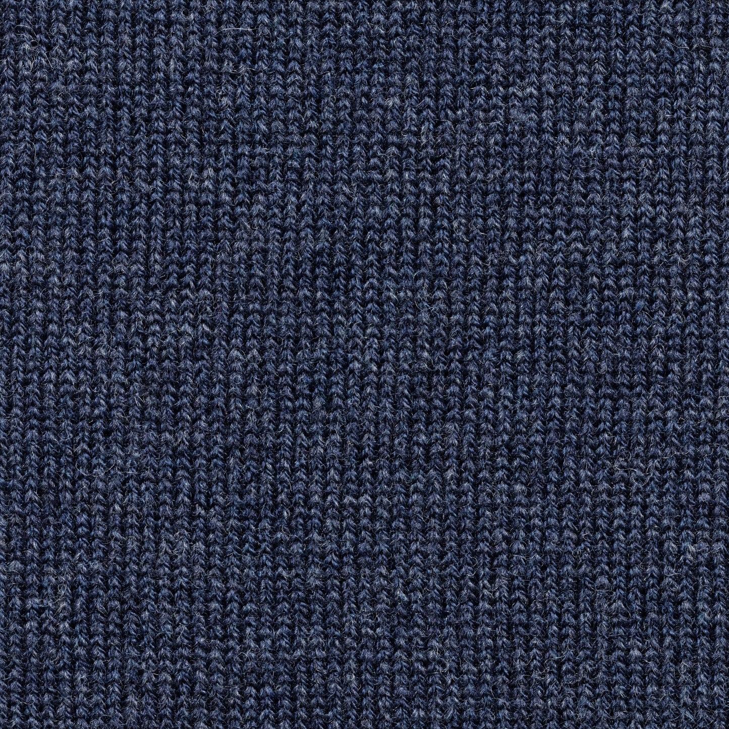 Denim blue wool-cashmere
