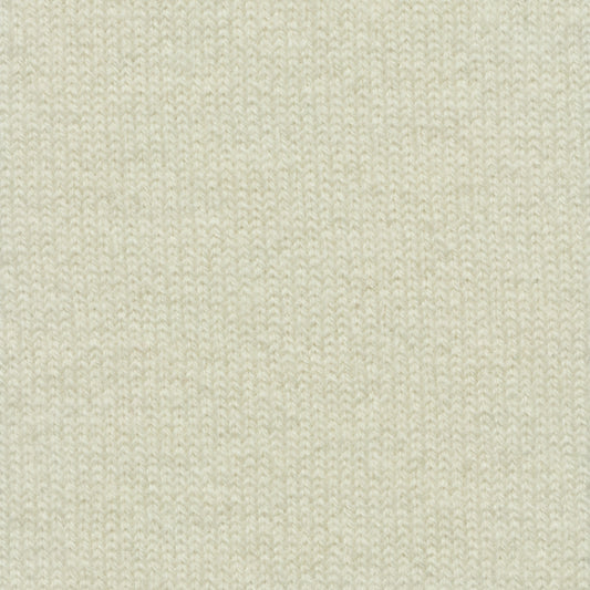 Off-white wool-cashmere