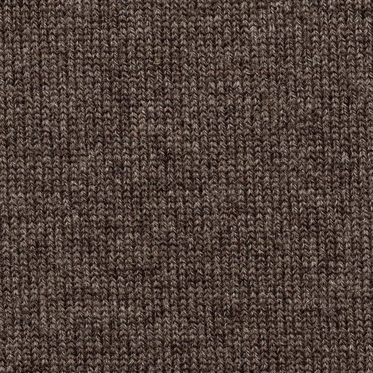 Dark taupe wool-cashmere