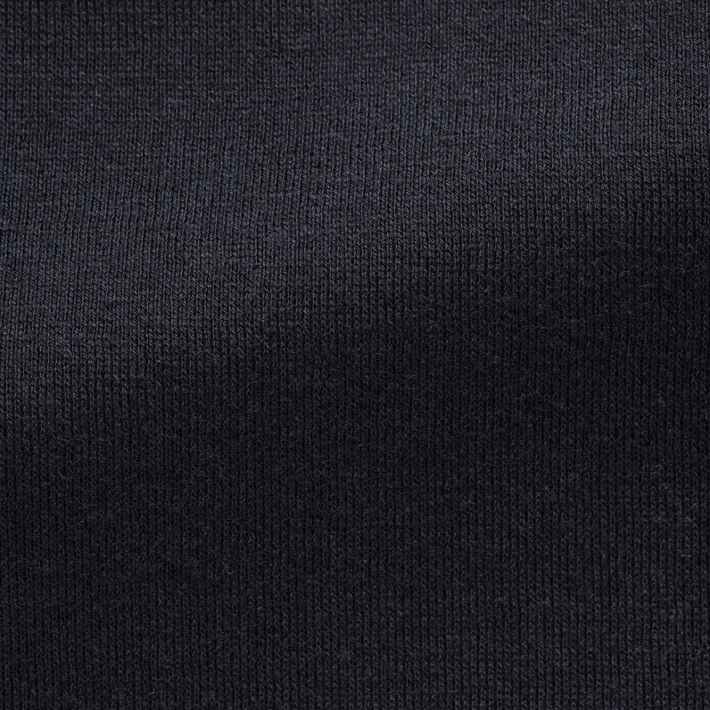 Midnight blue cotton-cashmere