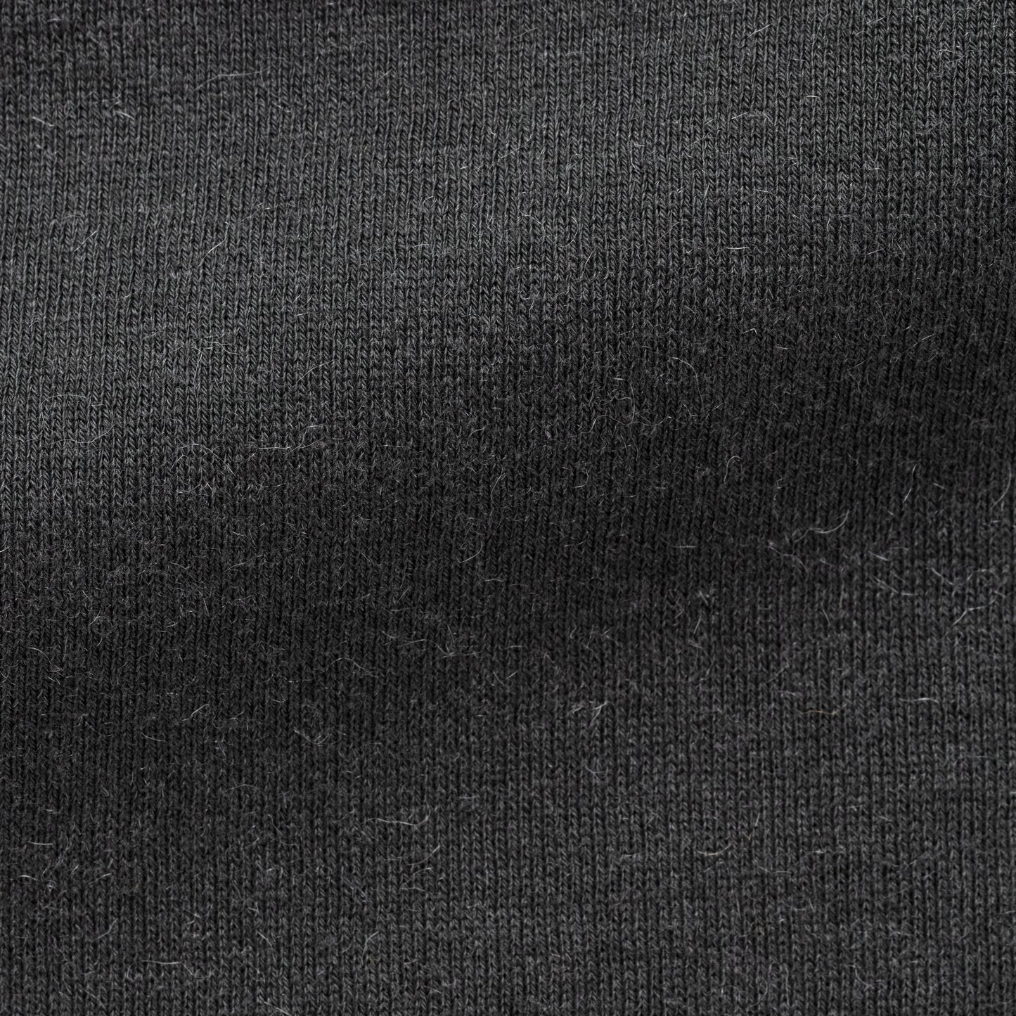 Anthracite cotton-cashmere
