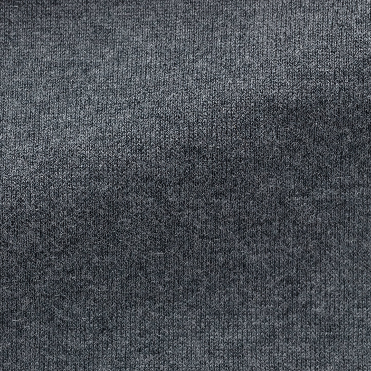 Stone grey cotton-cashmere