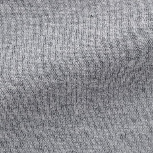 Light grey cotton-cashmere
