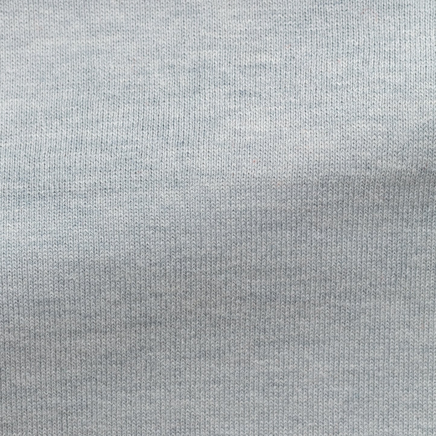 Ice grey cotton-cashmere