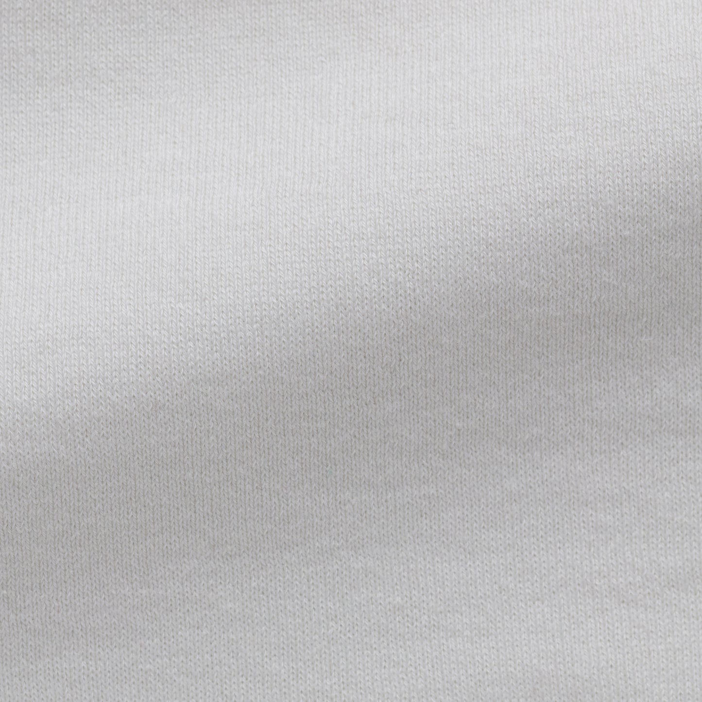 White cotton-cashmere