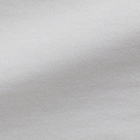 White cotton-cashmere