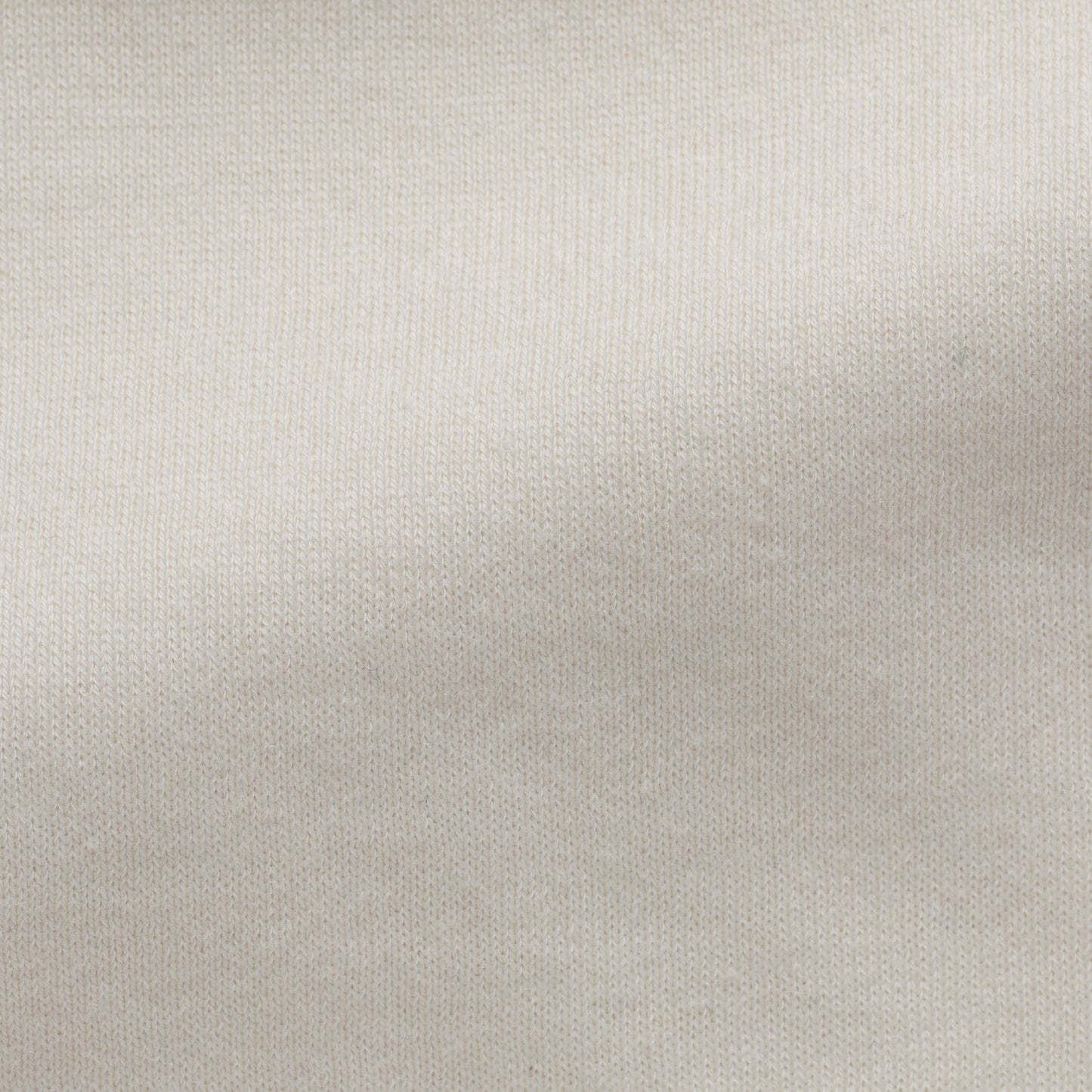 Off-white cotton-cashmere