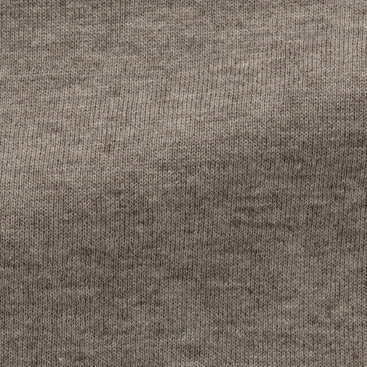 Taupe cotton-cashmere