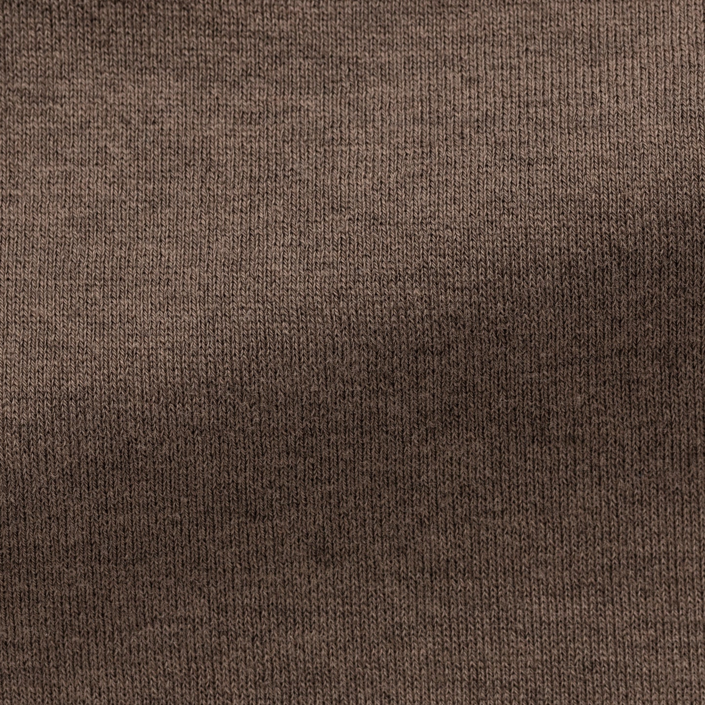 Dark taupe cotton-cashmere