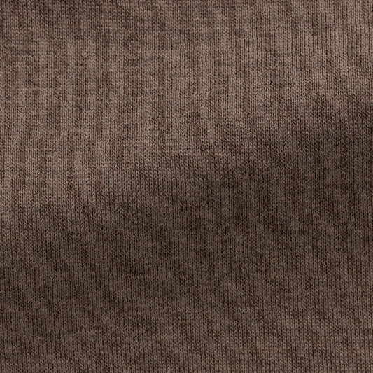 Dark taupe cotton-cashmere