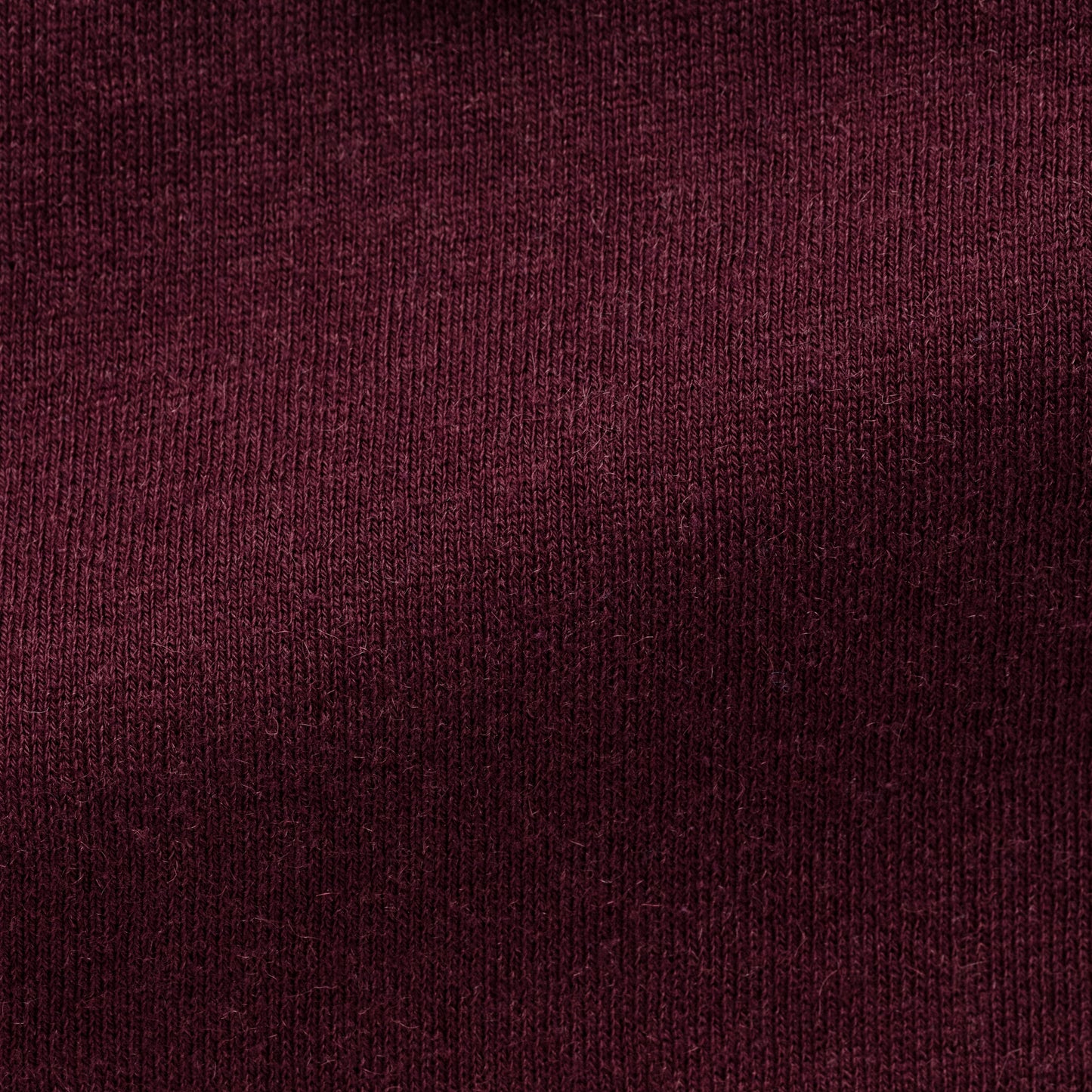 Burgundy cotton-cashmere