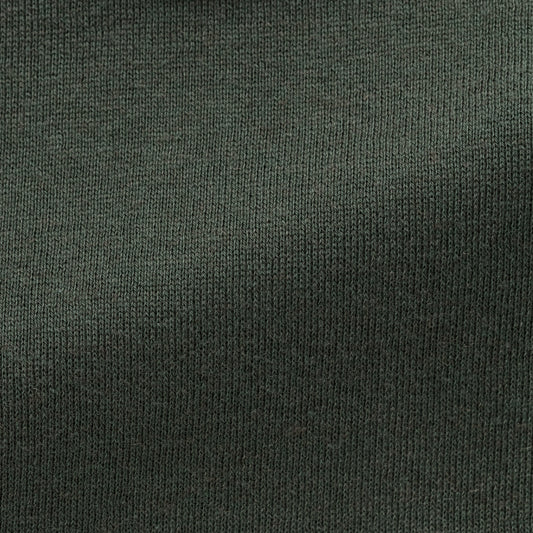 Slate green cotton-cashmere