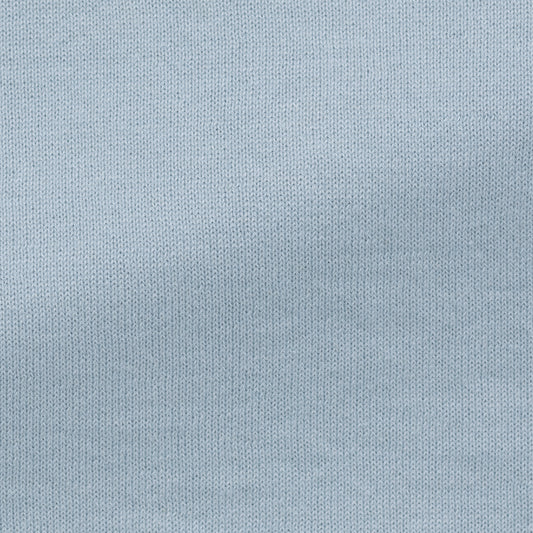 Light blue cotton-silk