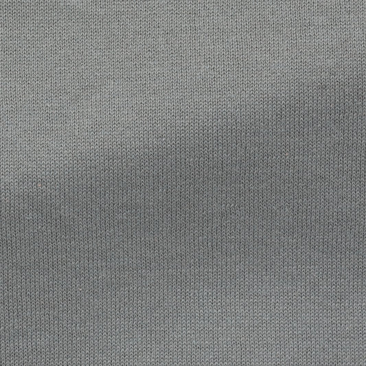 Steel grey cotton-silk