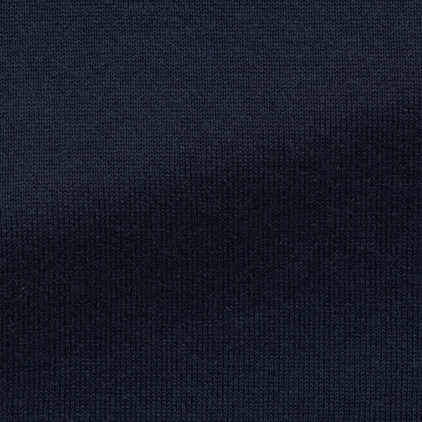 Midnight blue cotton-silk