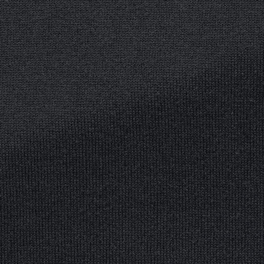 Black cotton-silk
