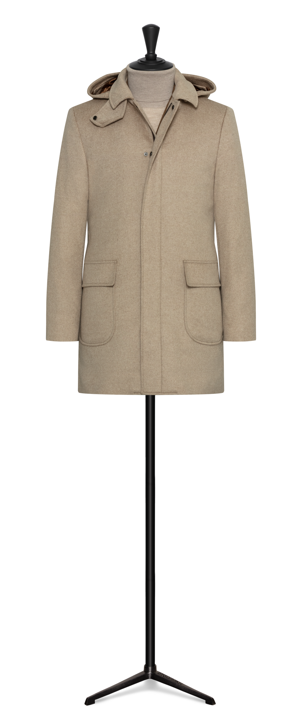 Sand-camel wool-cashmere