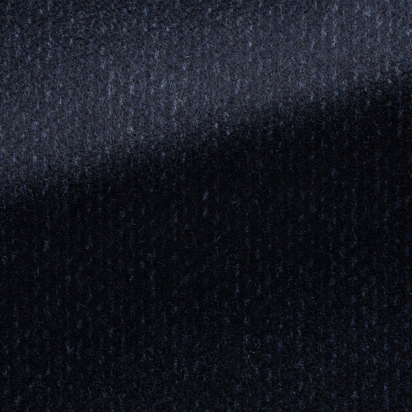Mixed blue wool-cashmere