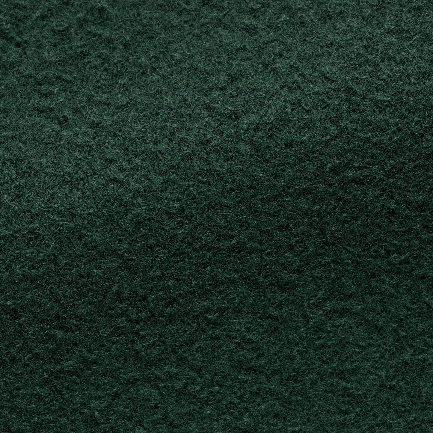 Bottle green wool