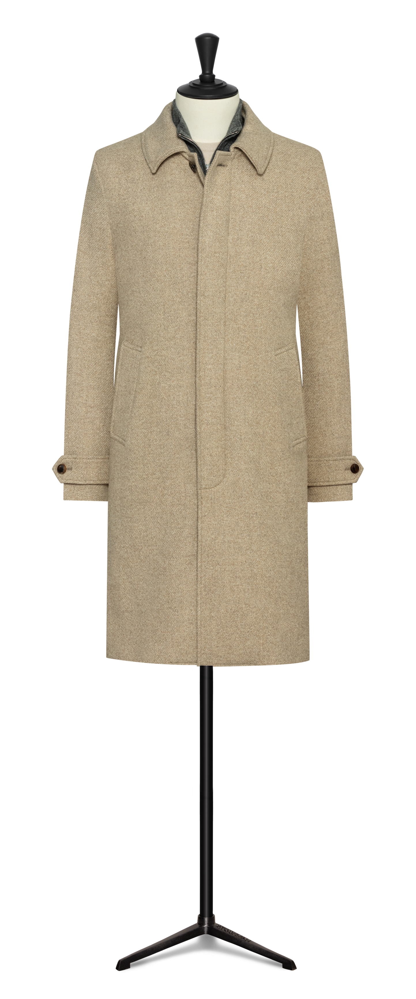 Sand wool-cashmere
