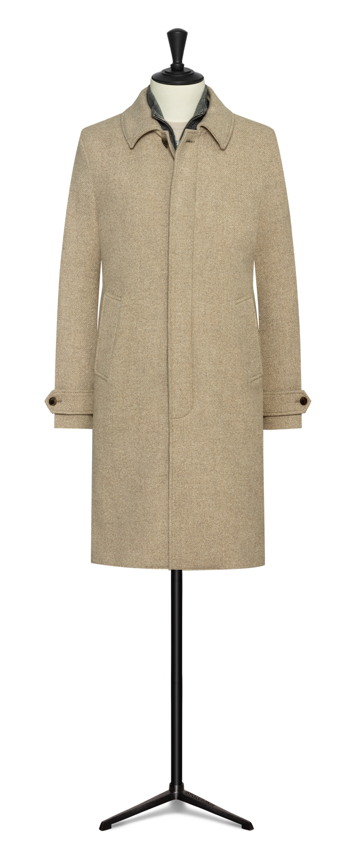 Sand wool-cashmere