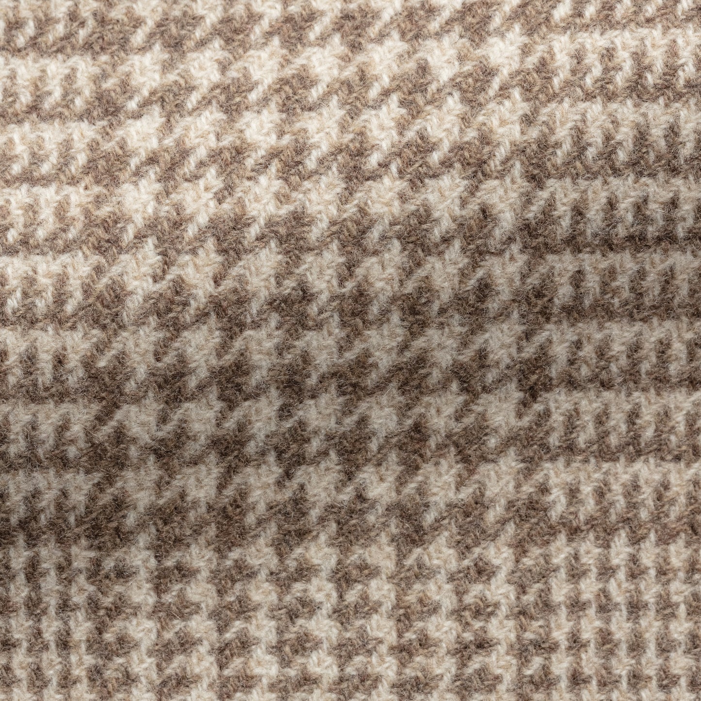 Beige wool-cashmere