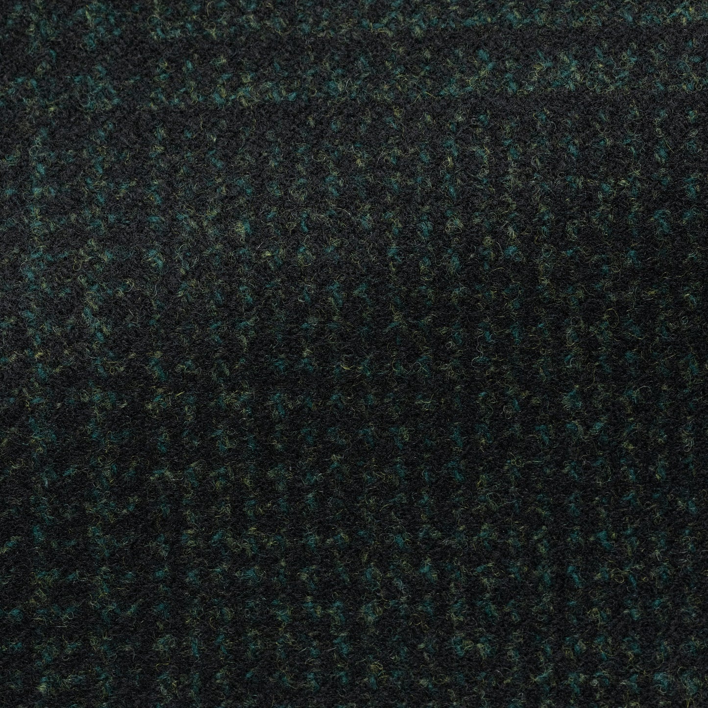 Forest green wool-cashmere