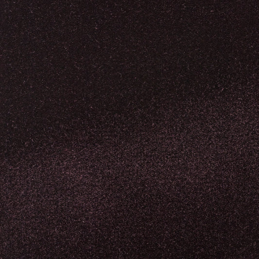 Burgundy cotton velvet