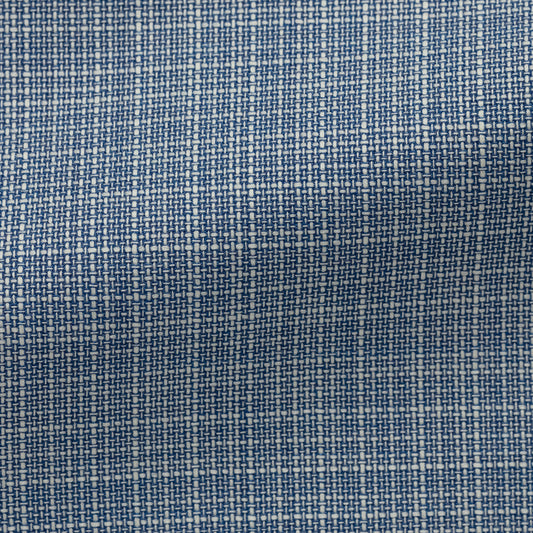 Blue-white wool