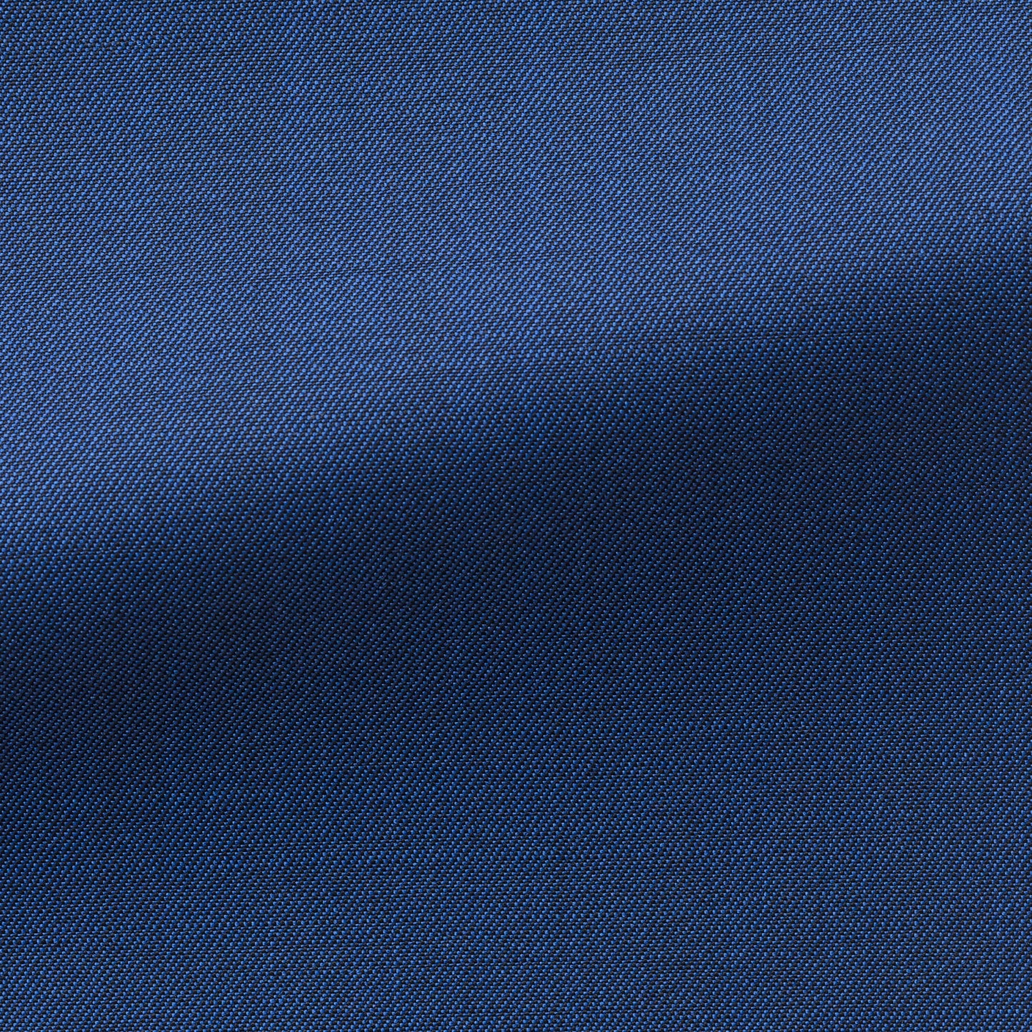Bright blue wool-mohair