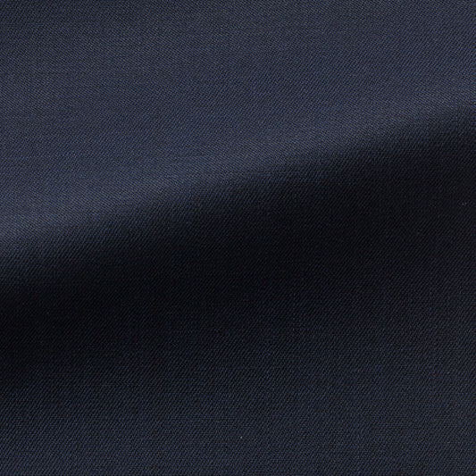 Dark blue wool-mohair
