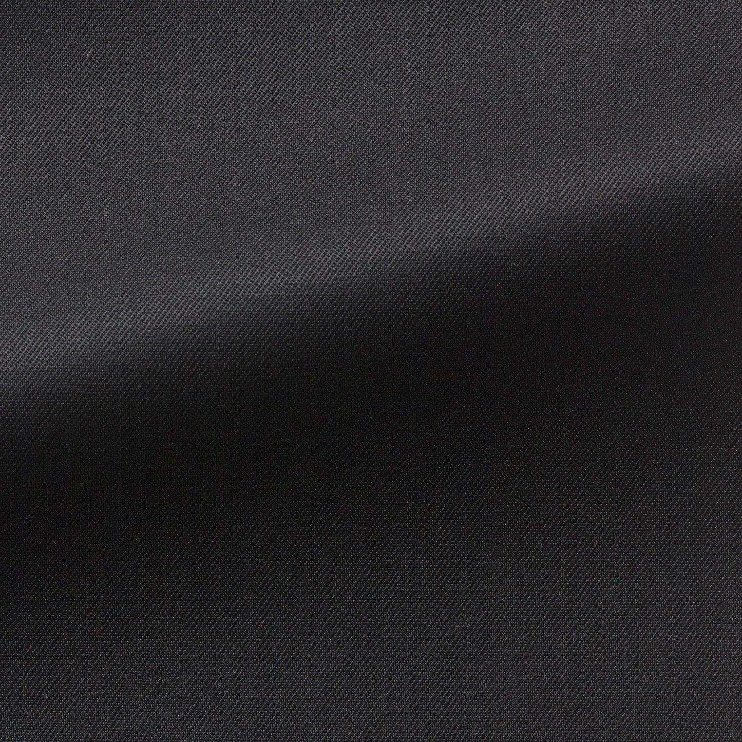 Black wool-mohair