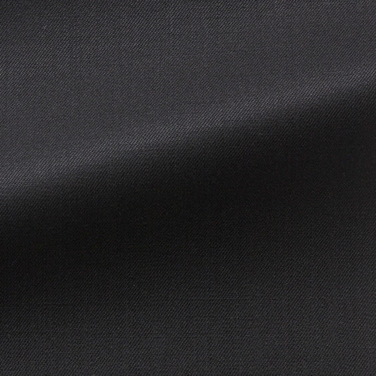 Black wool-mohair
