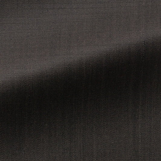 Dark brown wool-mohair
