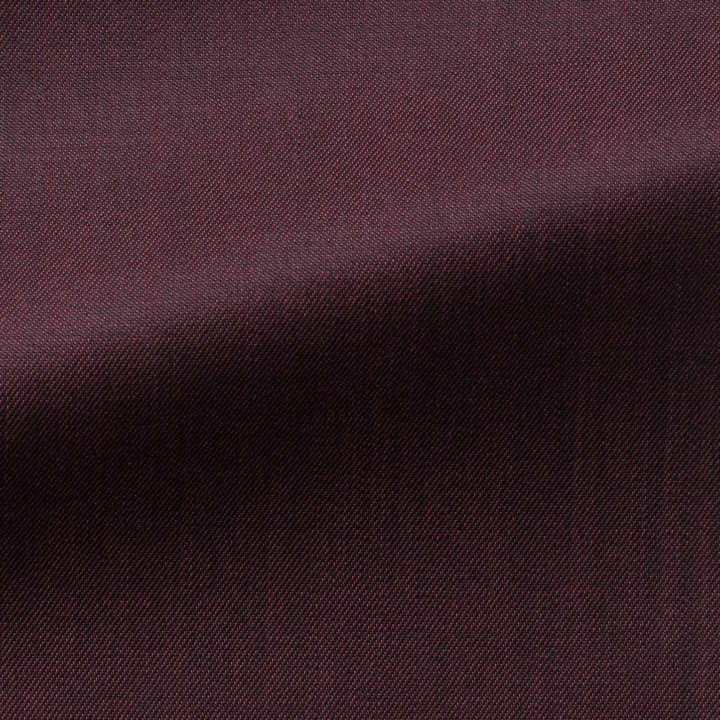 Burgundy wool-mohair
