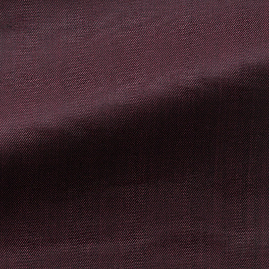 Burgundy wool-mohair