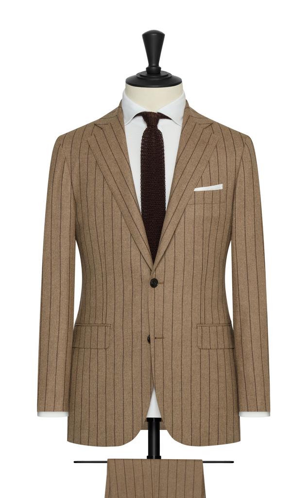 CAMEL WOOL-CASHMERE