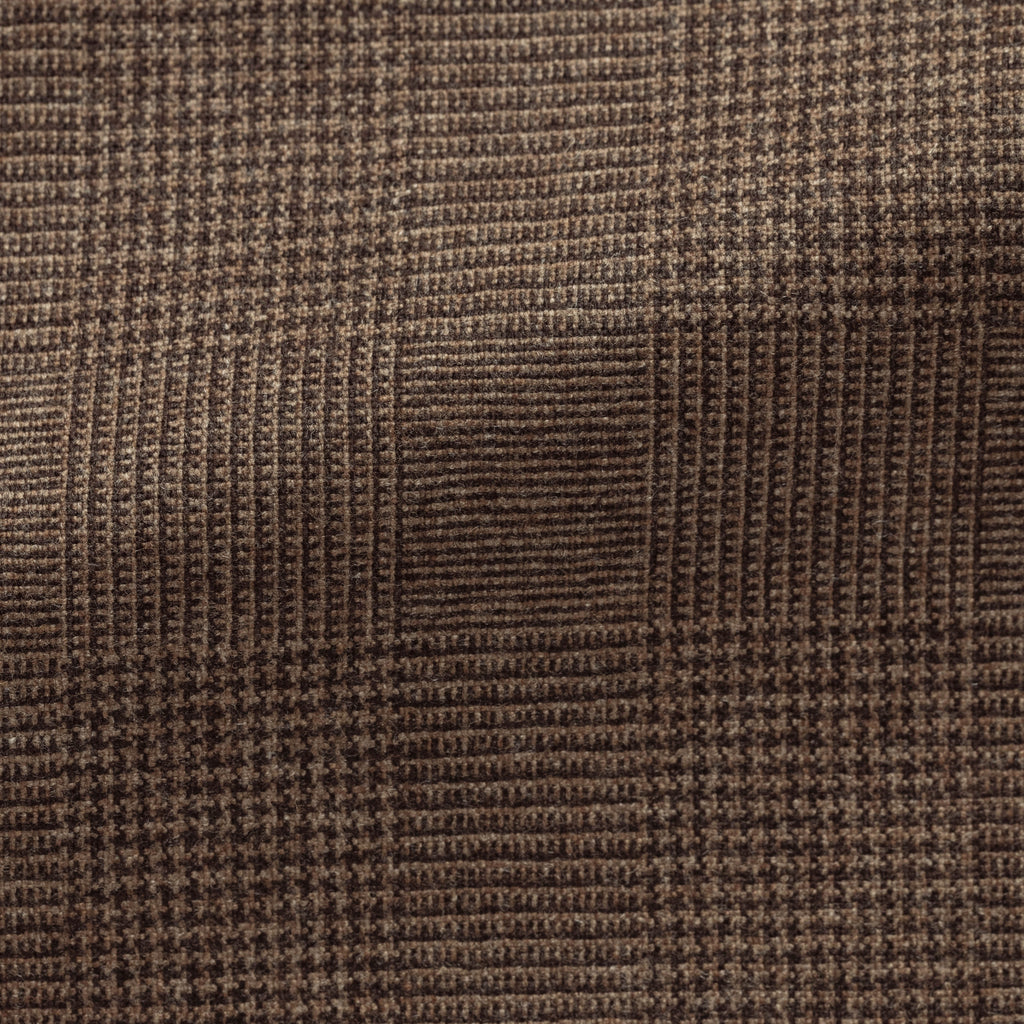 MID BROWN WOOL-CASHMERE