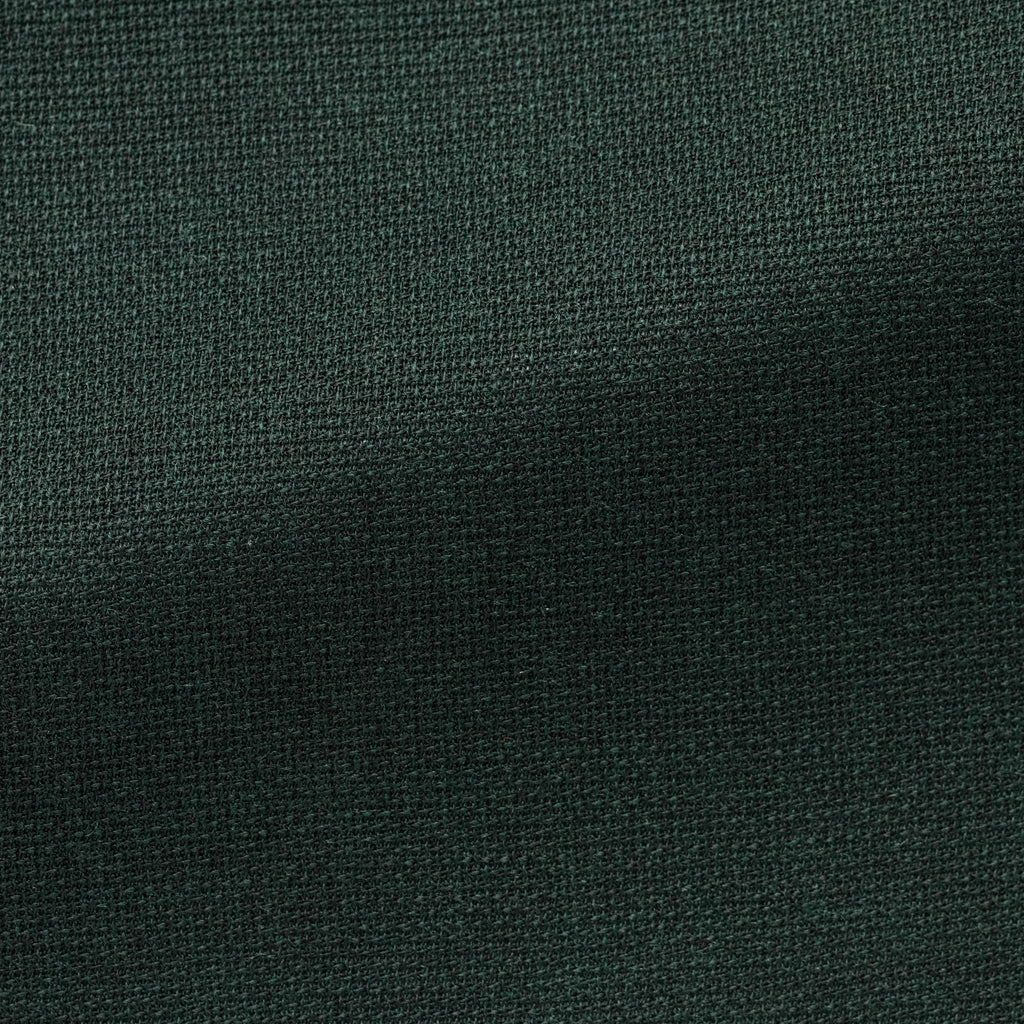 FOREST GREEN STRETCH WOOL BLEND