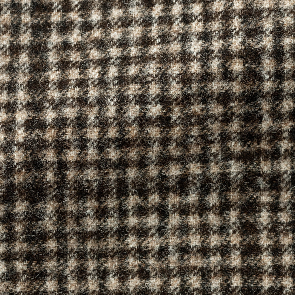 Mixed Brown Alpaca-Wool Blend