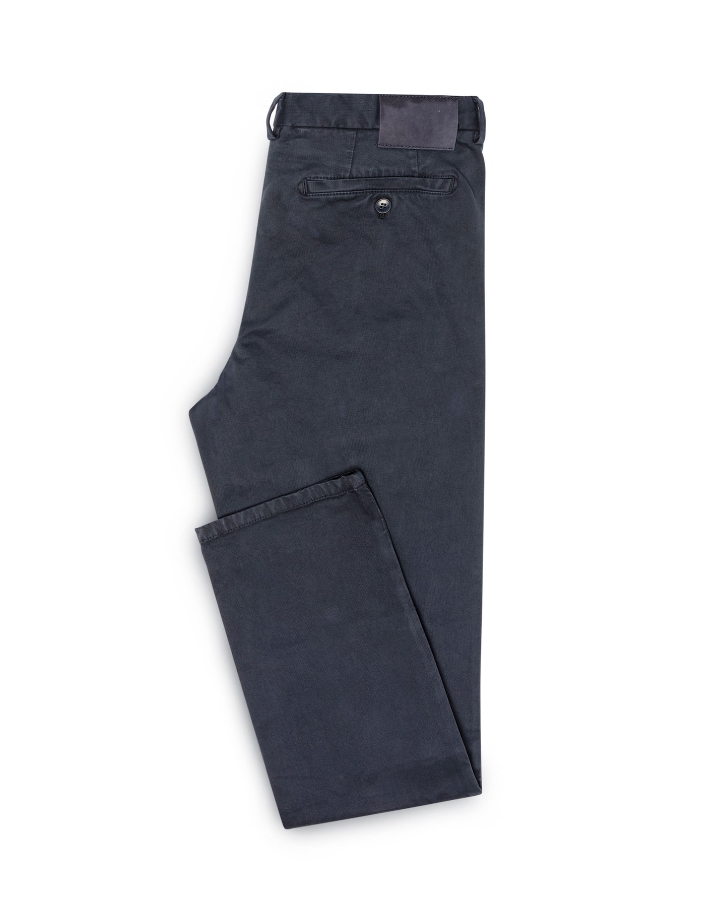Navy broken twill