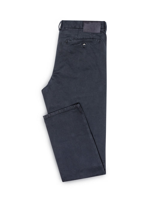 Navy broken twill