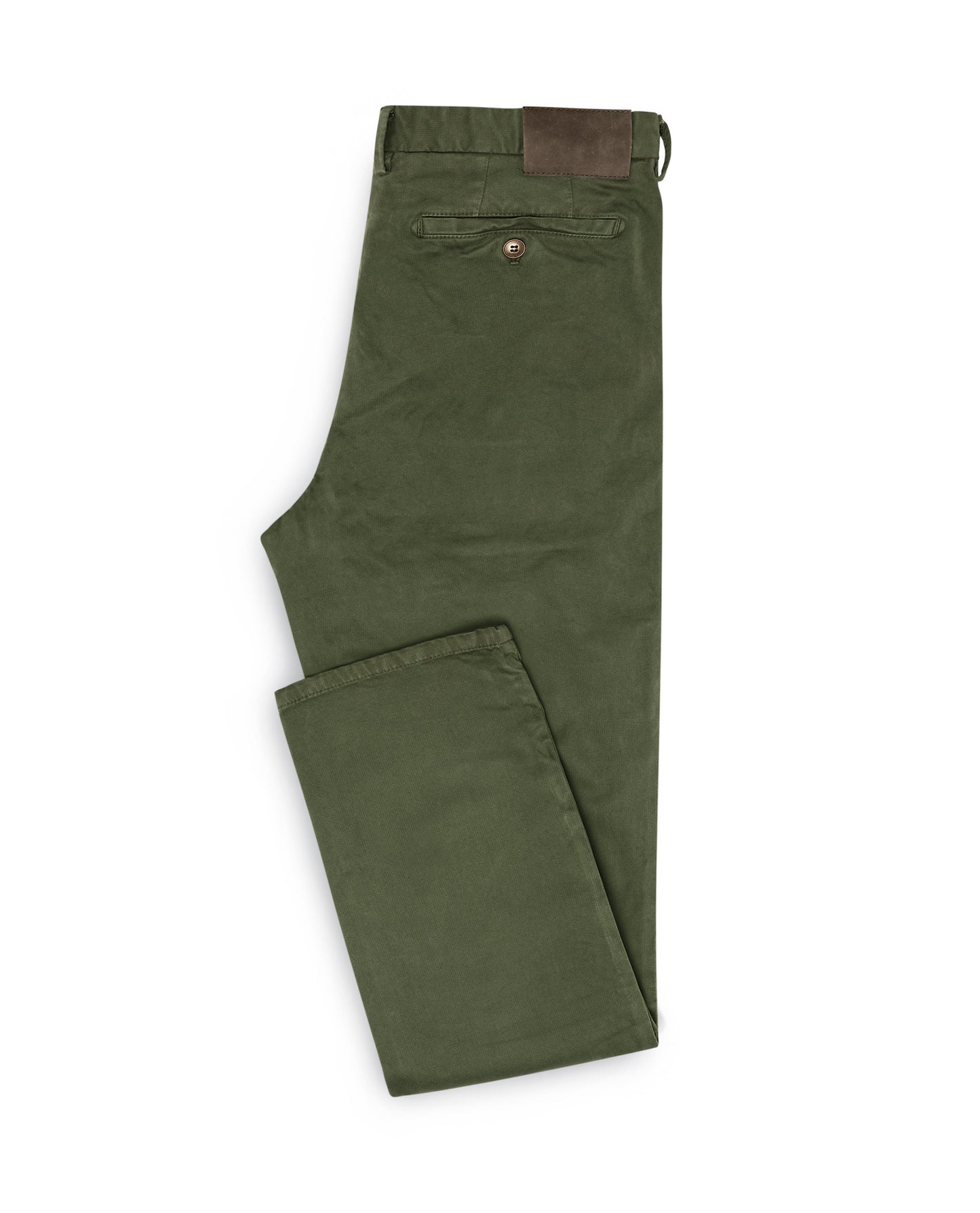 Dusty olive broken twill