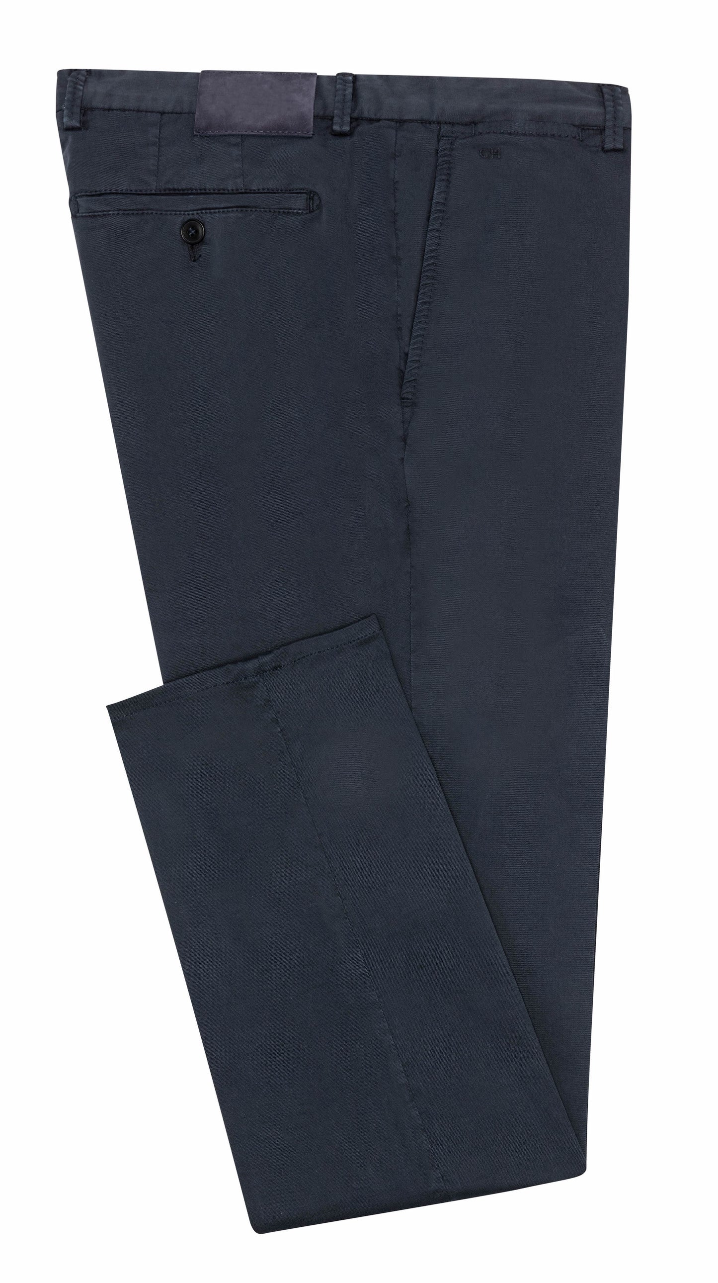 Midnight blue fine twill