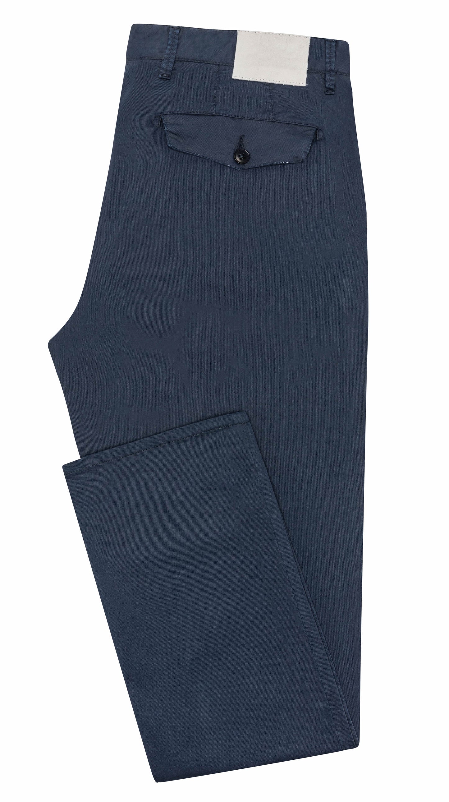 Dark blue fine twill