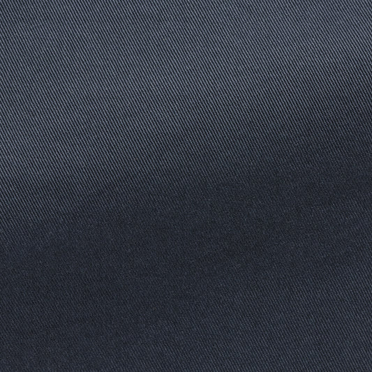 Dark blue fine twill