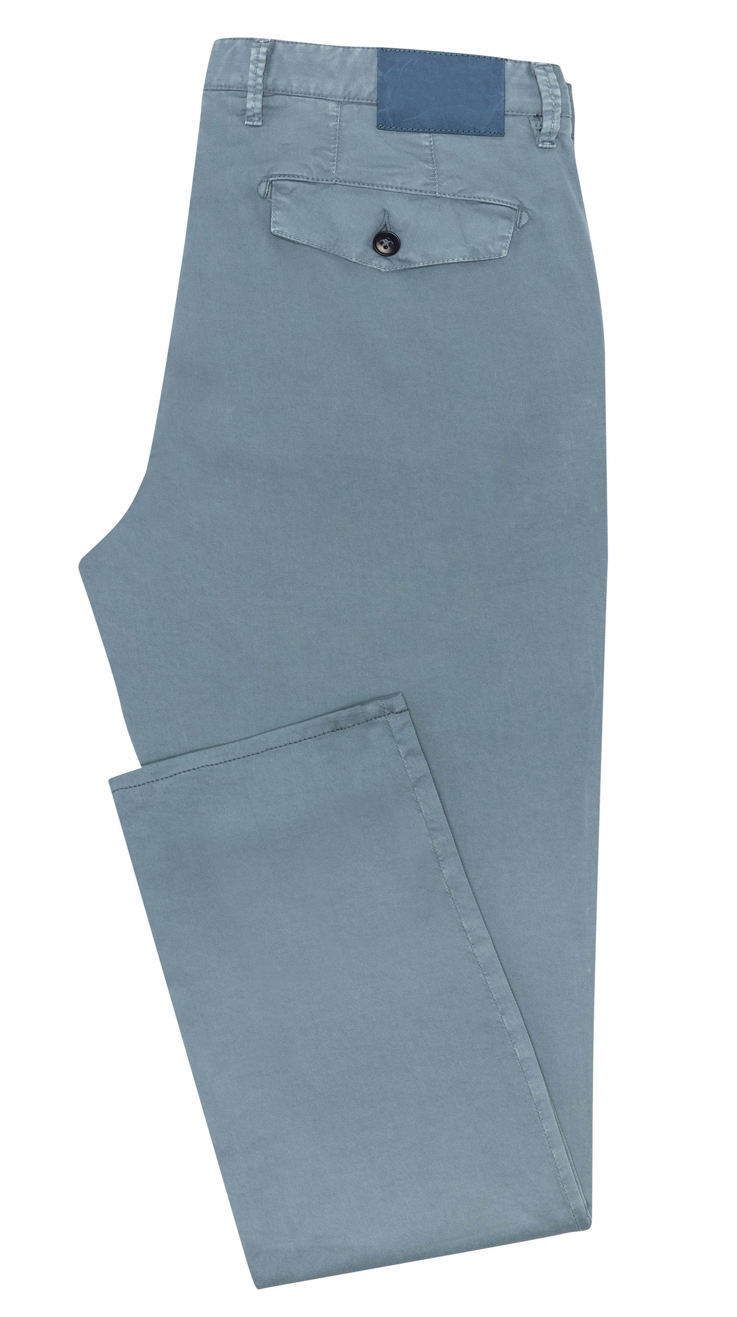Slate blue fine twill