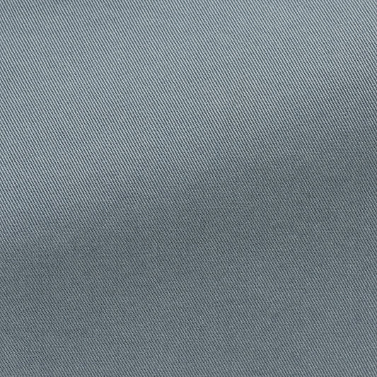 Slate blue fine twill