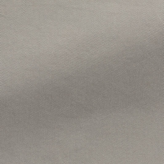Light grey fine twill
