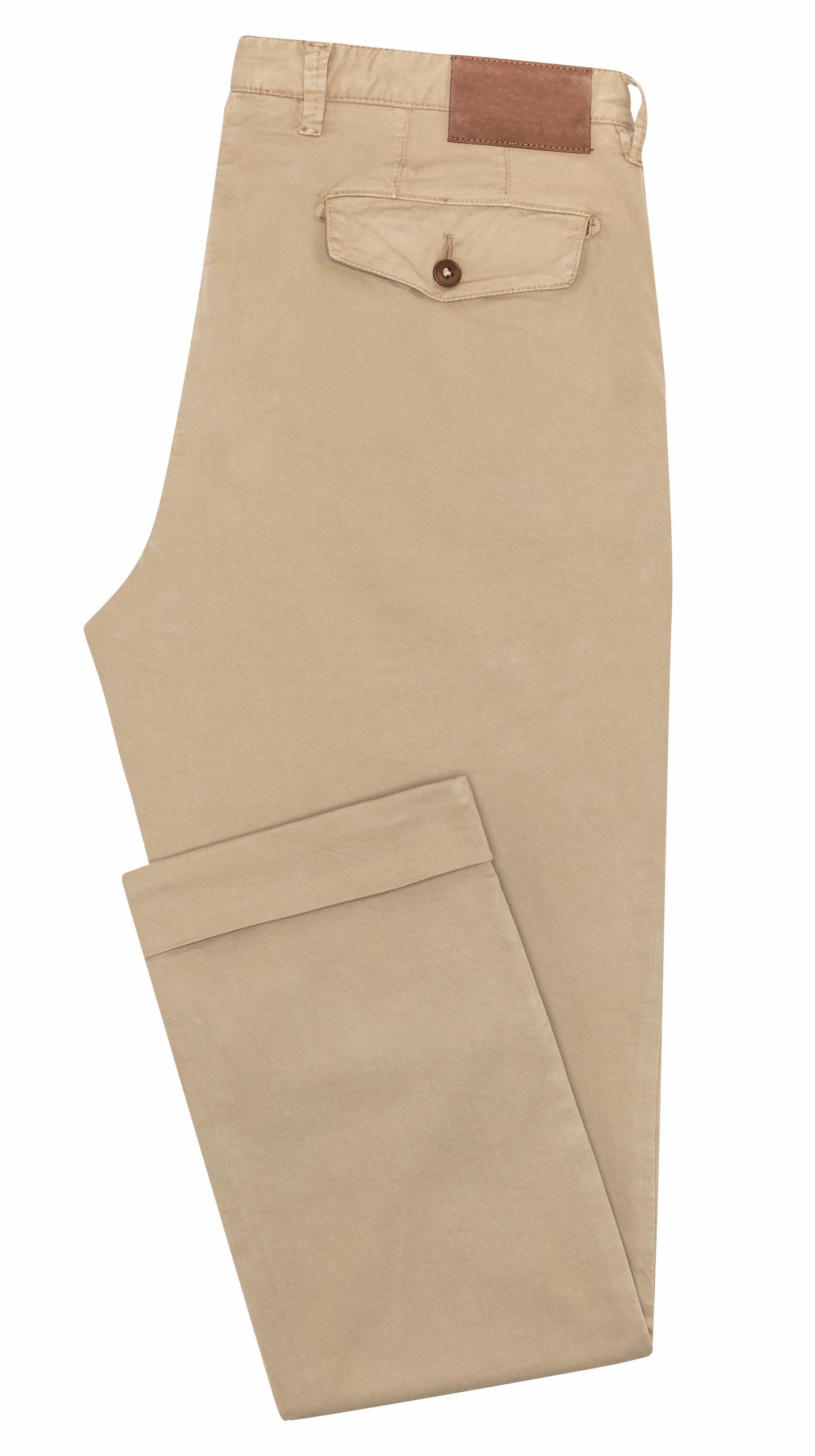 Khaki fine twill